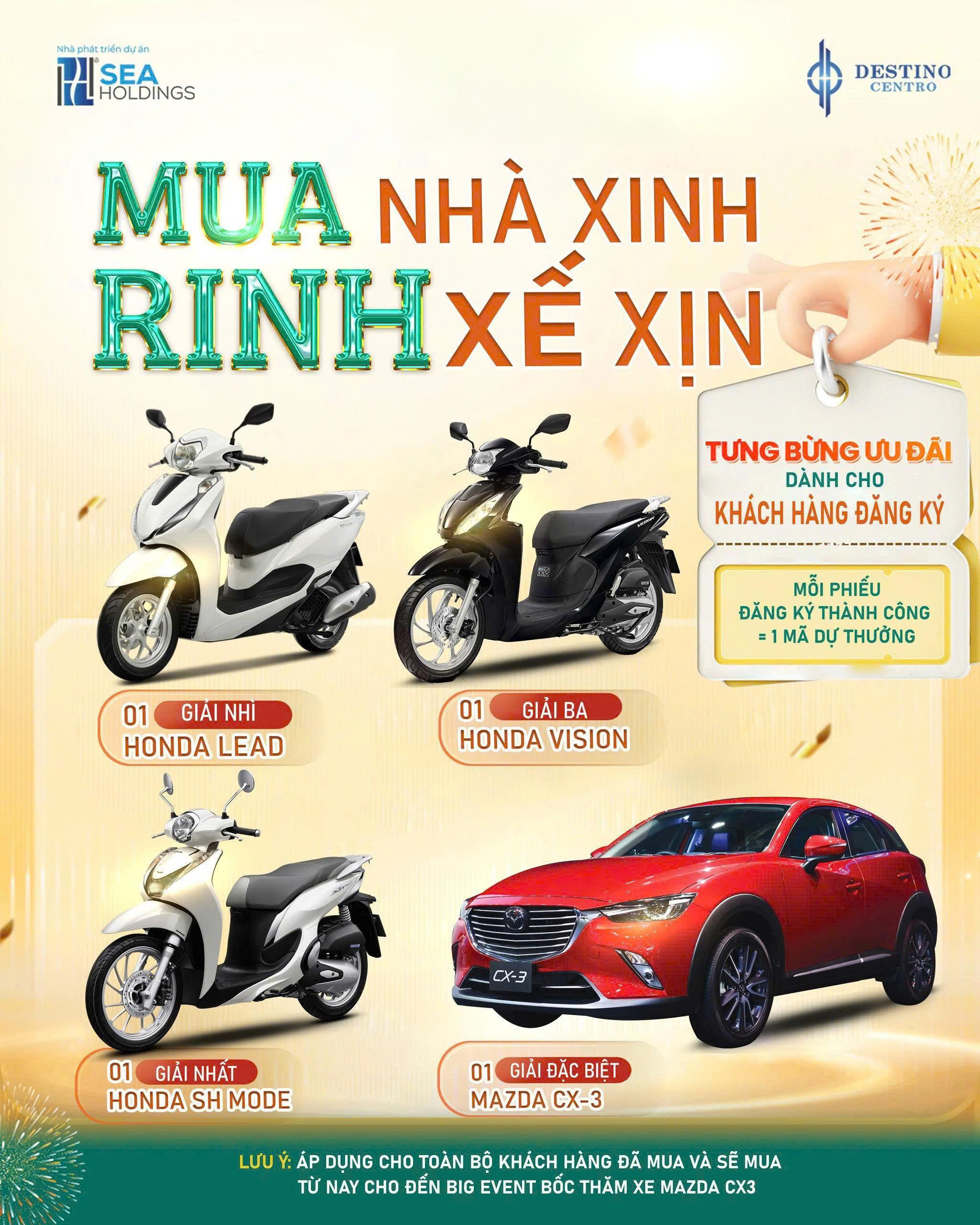 Căn hộ chung cư Cielo Destino Centro Bến Lức Long An