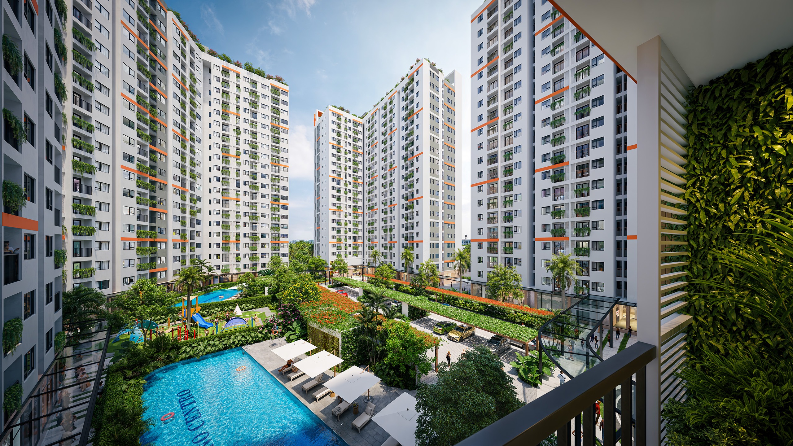 Căn hộ Destello Destino Centro Bến Lức Long An