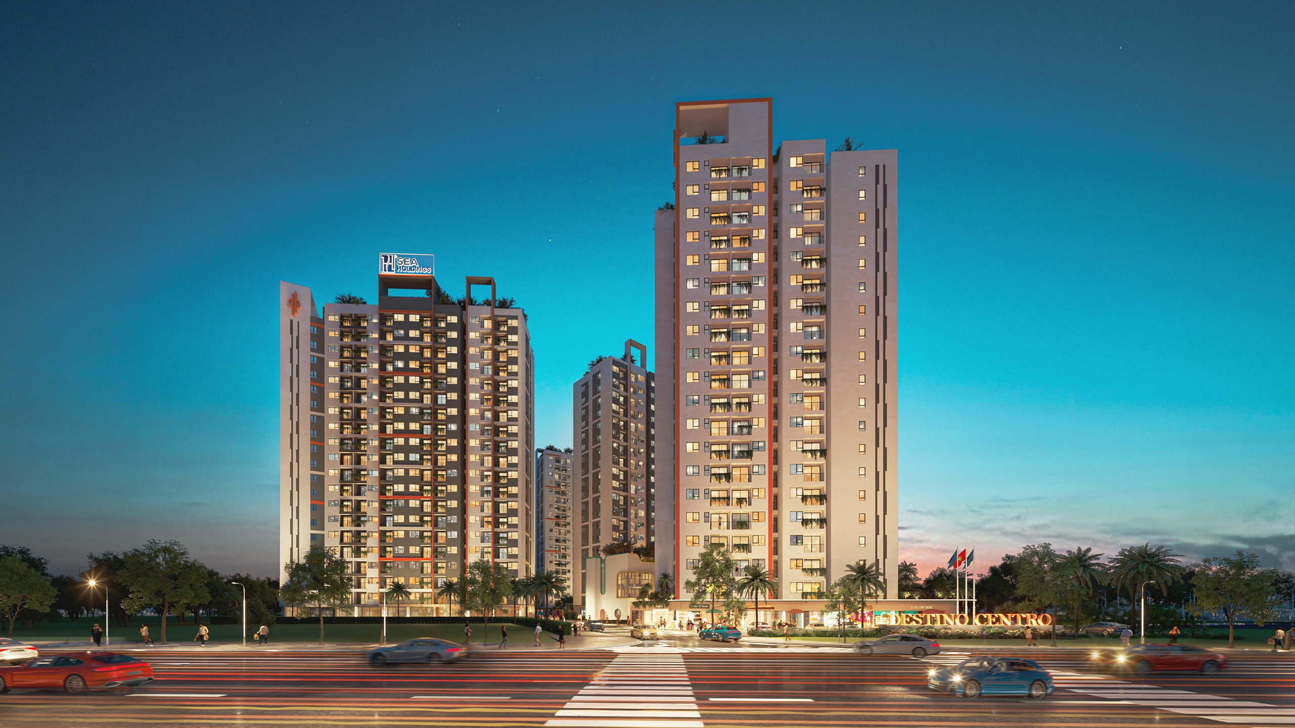 Căn hộ Destello Destino Centro Bến Lức Long An