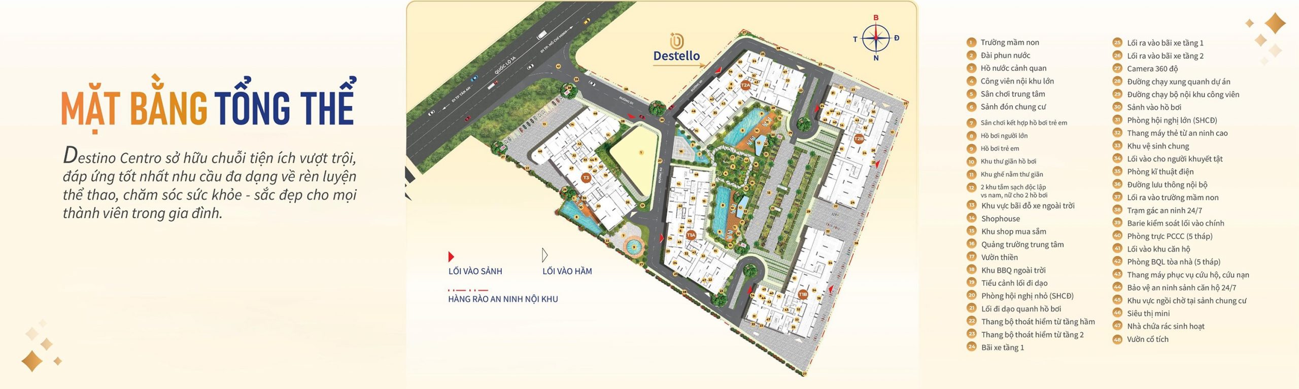 Căn hộ Destello Destino Centro Bến Lức Long An