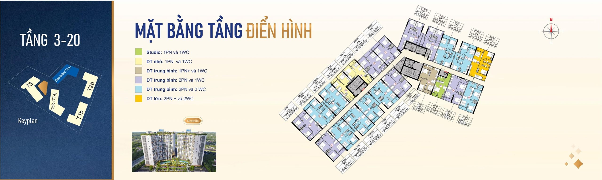 Căn hộ Destello Destino Centro Bến Lức Long An