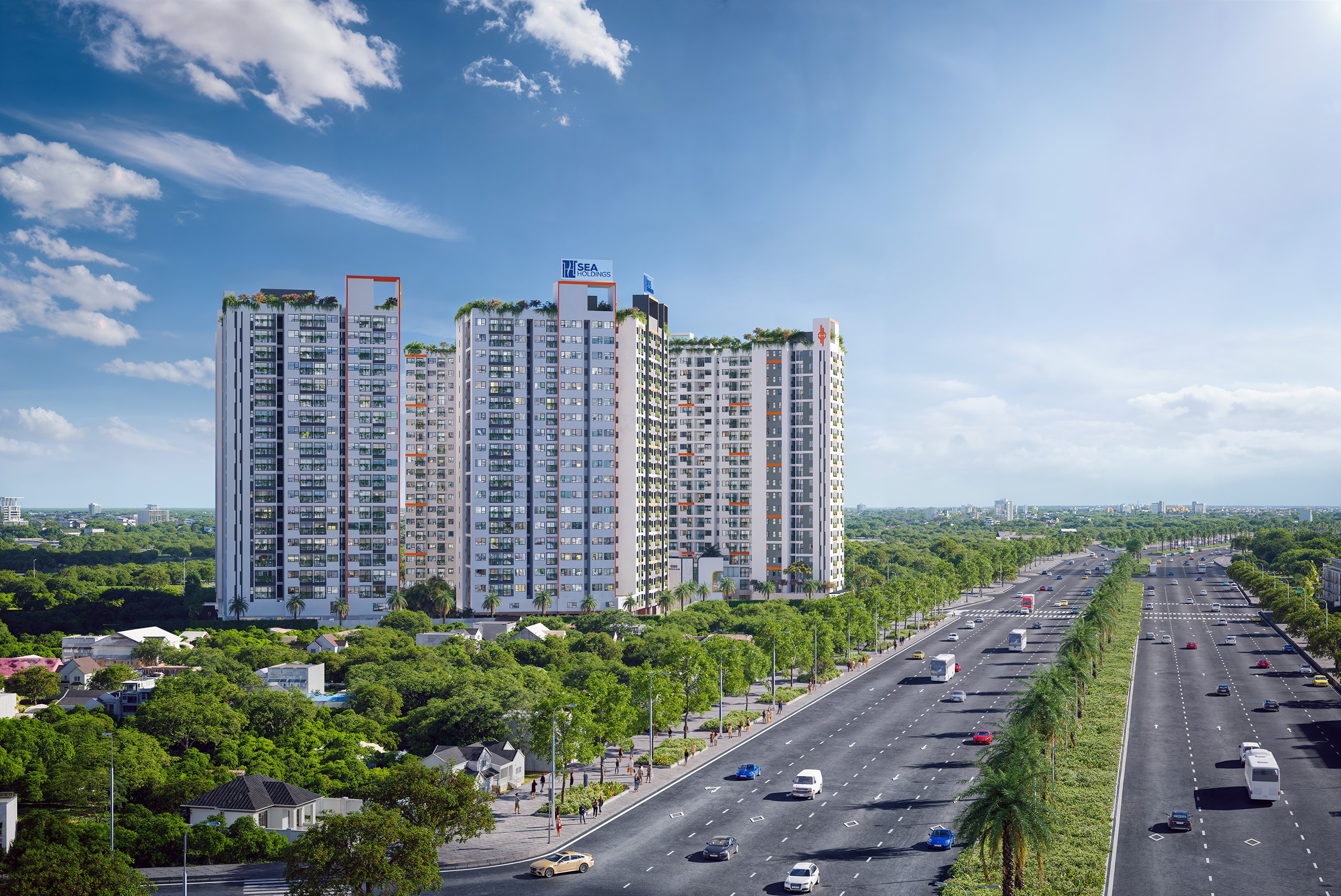 Căn hộ Destello Destino Centro Bến Lức Long An