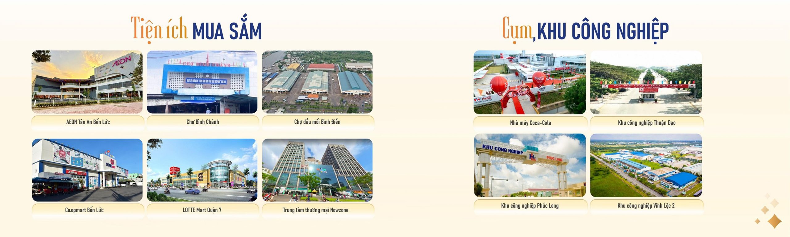 tiện ích Destello Destino Centro