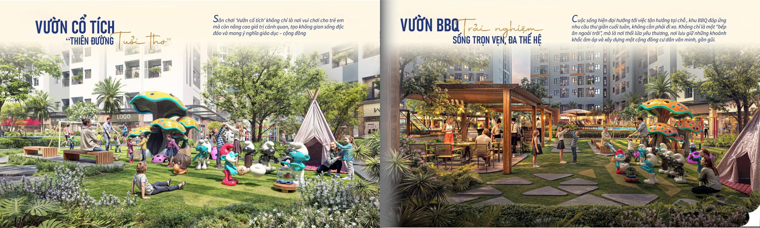 tiện ích Destello Destino Centro