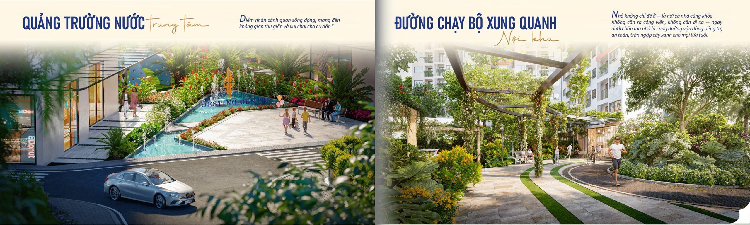 tiện ích Destello Destino Centro